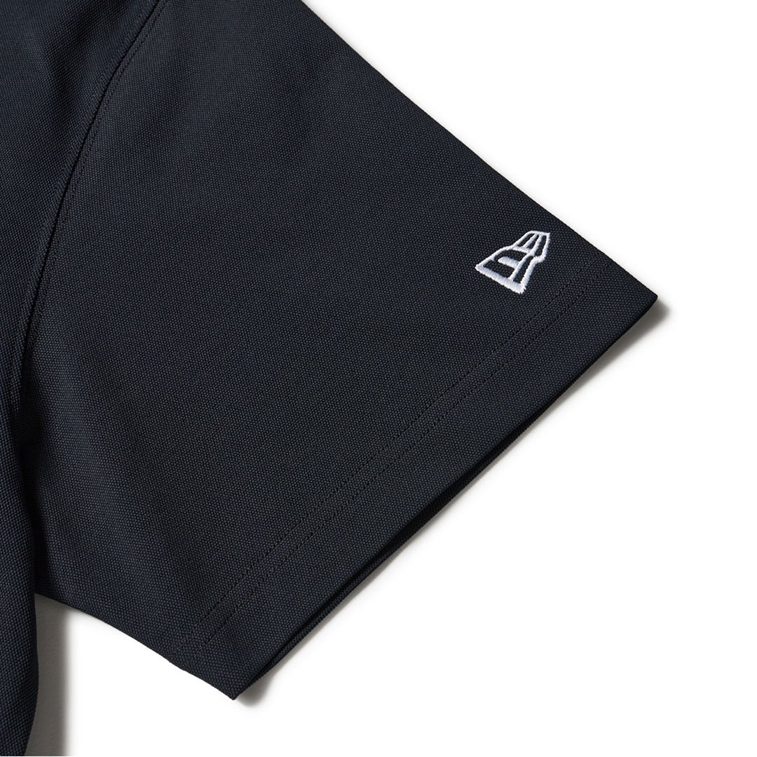 [ニューエラ]メンズ [GOLF] 半袖 ミッドネック Tシャツ MLB ニューヨーク・ヤンキース ネイビー　詳細4