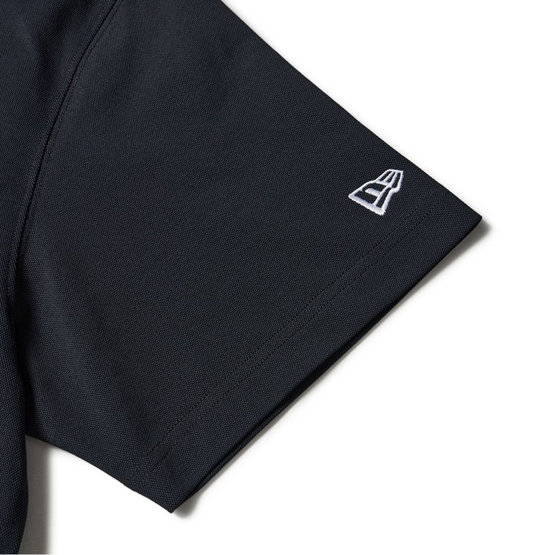 [ニューエラ]メンズ [GOLF] 半袖 ミッドネック Tシャツ MLB ニューヨーク・ヤンキース ネイビー　詳細4