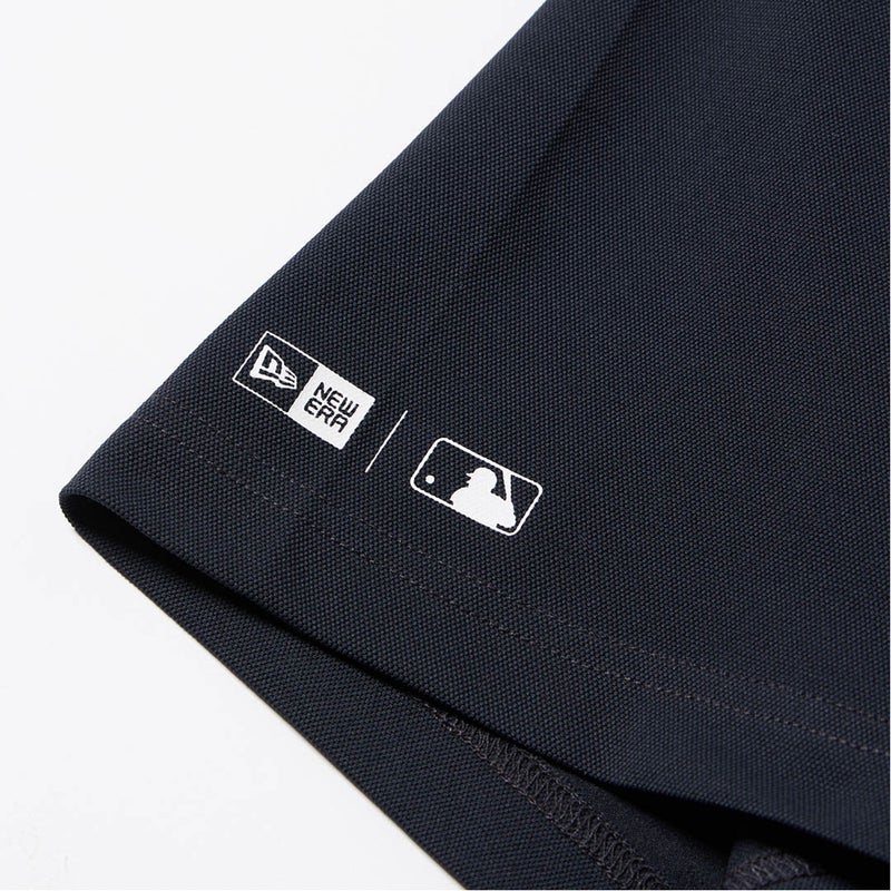 [ニューエラ]メンズ [GOLF] 半袖 ミッドネック Tシャツ MLB ニューヨーク・ヤンキース ネイビー　詳細5