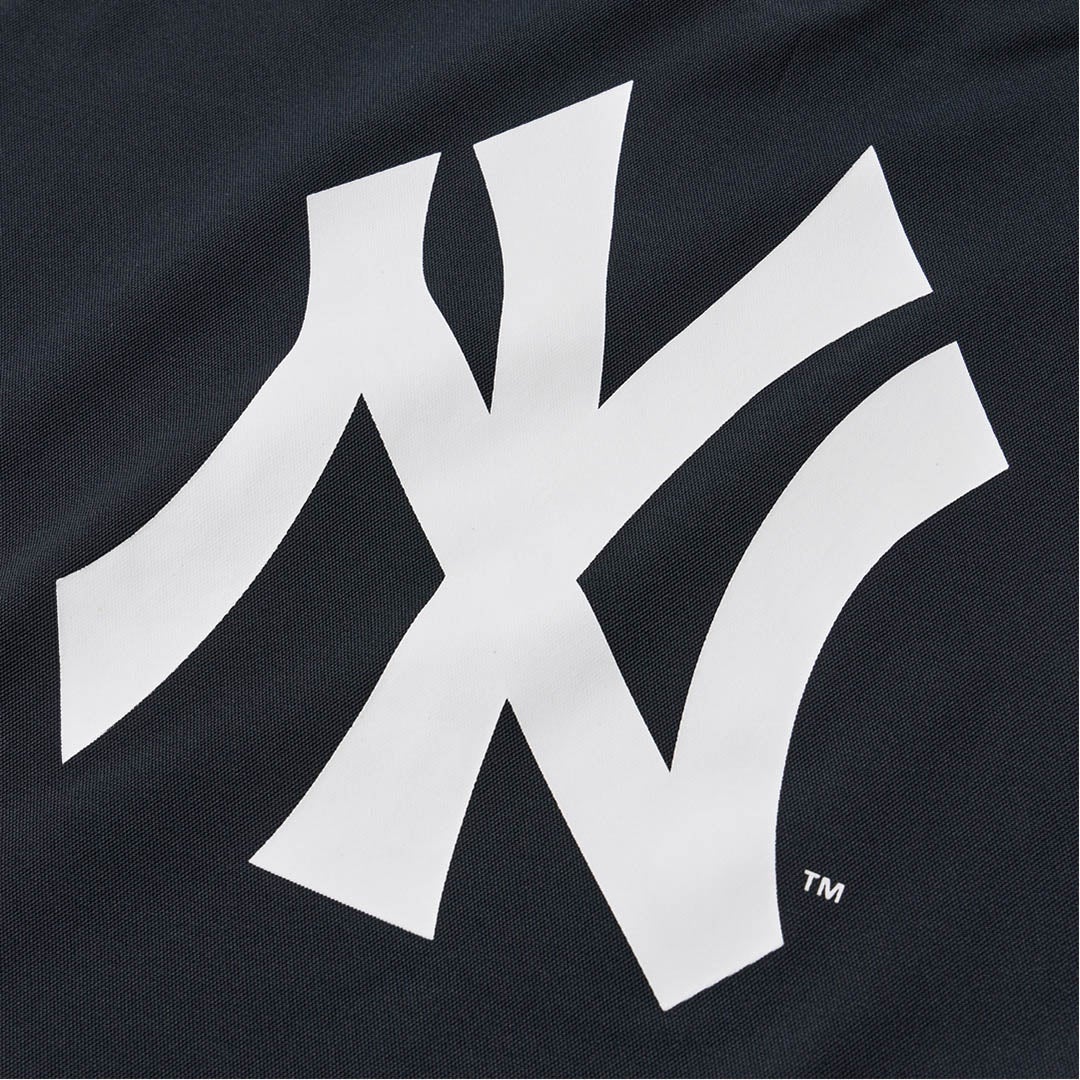 [ニューエラ]メンズ [GOLF] 半袖 ミッドネック Tシャツ MLB ニューヨーク・ヤンキース ネイビー　詳細6
