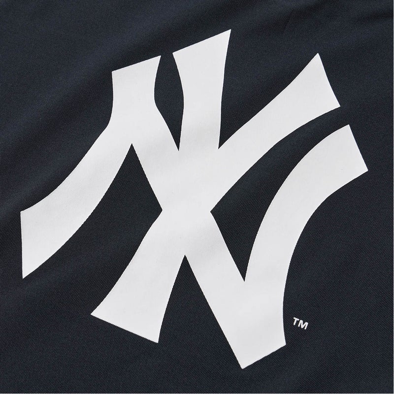 [ニューエラ]メンズ [GOLF] 半袖 ミッドネック Tシャツ MLB ニューヨーク・ヤンキース ネイビー　詳細6
