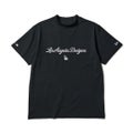[ニューエラ]メンズ [GOLF] 半袖 ミッドネック Tシャツ MLB ロサンゼルス・ドジャース ブラック　詳細1