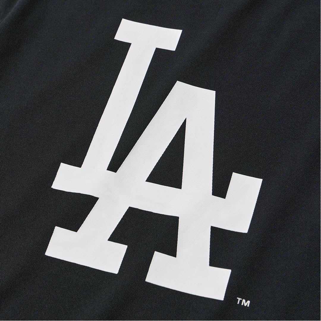 [ニューエラ]メンズ [GOLF] 半袖 ミッドネック Tシャツ MLB ロサンゼルス・ドジャース ブラック　詳細6