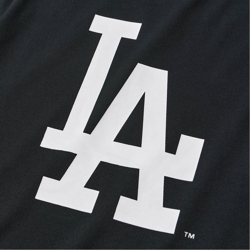[ニューエラ]メンズ [GOLF] 半袖 ミッドネック Tシャツ MLB ロサンゼルス・ドジャース ブラック　詳細6