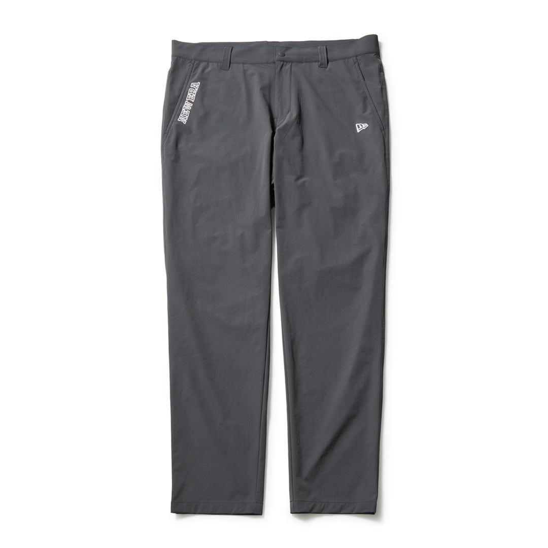 NEWERA GOLF ライト テーパード ストレッチパンツ グレー　Lサイズ ニューエラ]メンズ [GOLF] ライト テーパード ストレッチ パンツ