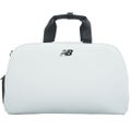 ニューバランス new balance メンズ レディース ユニセックス シューズインポケット付き ボストンバッグ (UNISEX) NJMG53TF ホワイト 詳細1