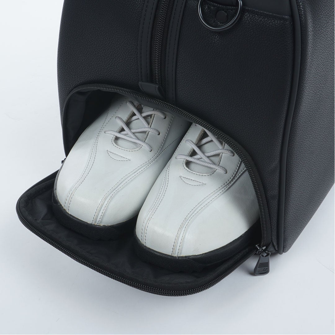 ニューバランス new balance メンズ レディース ユニセックス シューズインポケット付き ボストンバッグ (UNISEX) NJMG53TF ブラック 詳細7