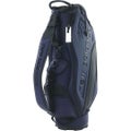 ニューバランス new balance ユニセックス マットシンセティックレザー×エンボスPUキャディバッグ (UNISEX) NJMG63LF ネイビー 詳細3
