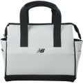 ニューバランス new balance メンズ レディース ユニセックス ミニボストン型 カートバッグ (UNISEX) NJMG63NF ホワイト 詳細1