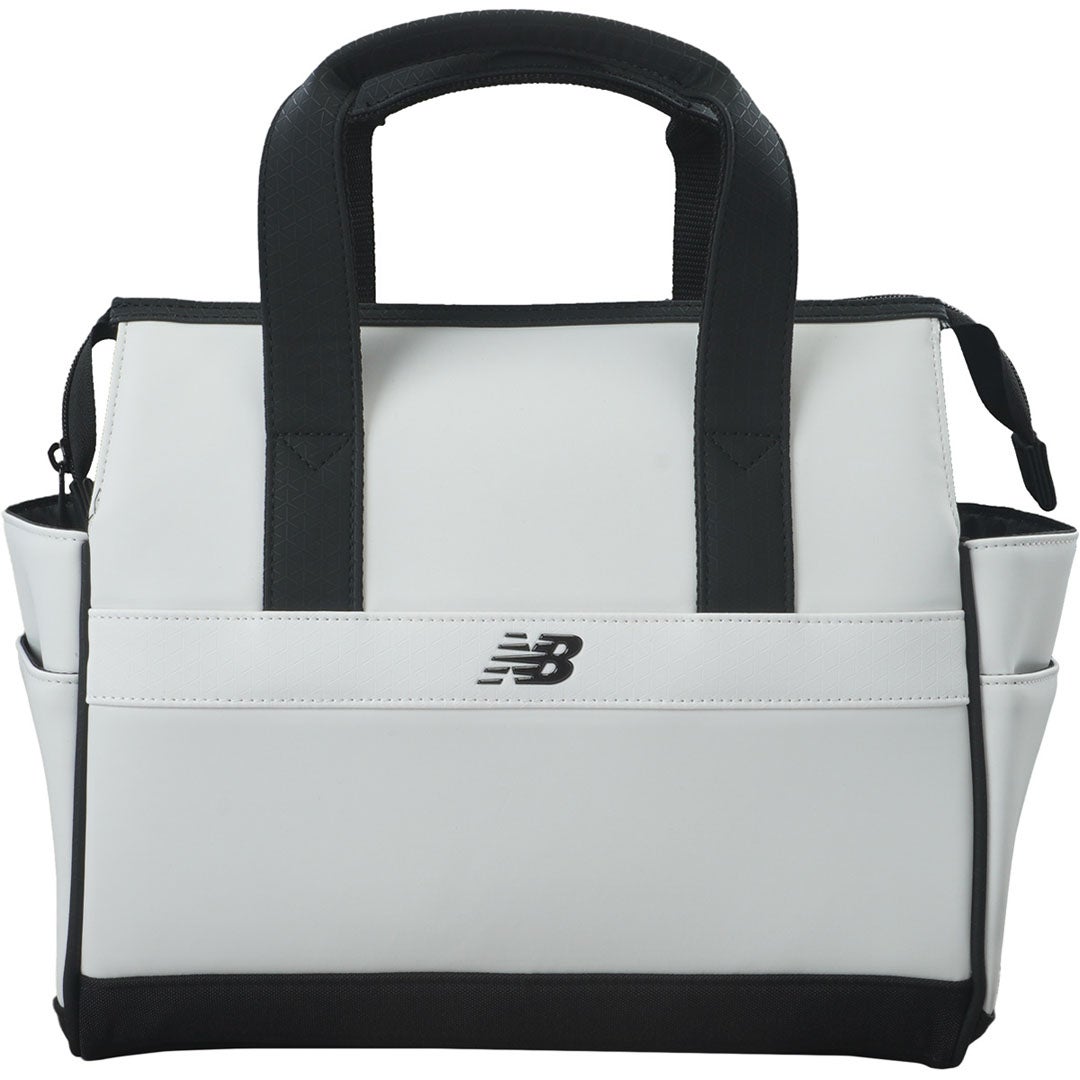 ニューバランス new balance メンズ レディース ユニセックス ミニボストン型 カートバッグ (UNISEX) NJMG63NF ホワイト 詳細1