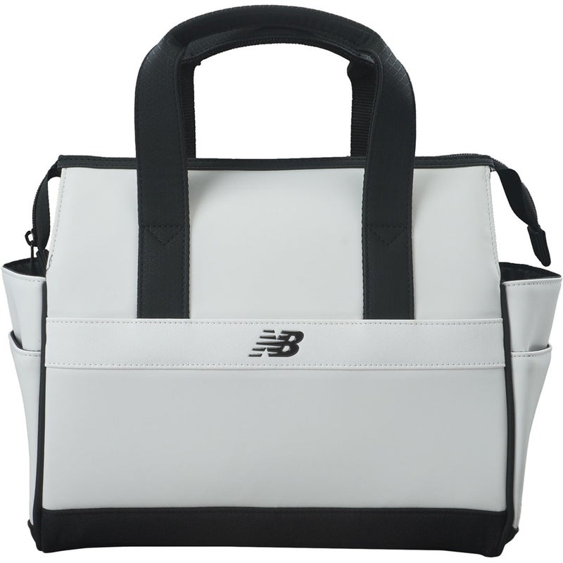 ニューバランス new balance メンズ レディース ユニセックス ミニボストン型 カートバッグ (UNISEX) NJMG63NF ホワイト 詳細1