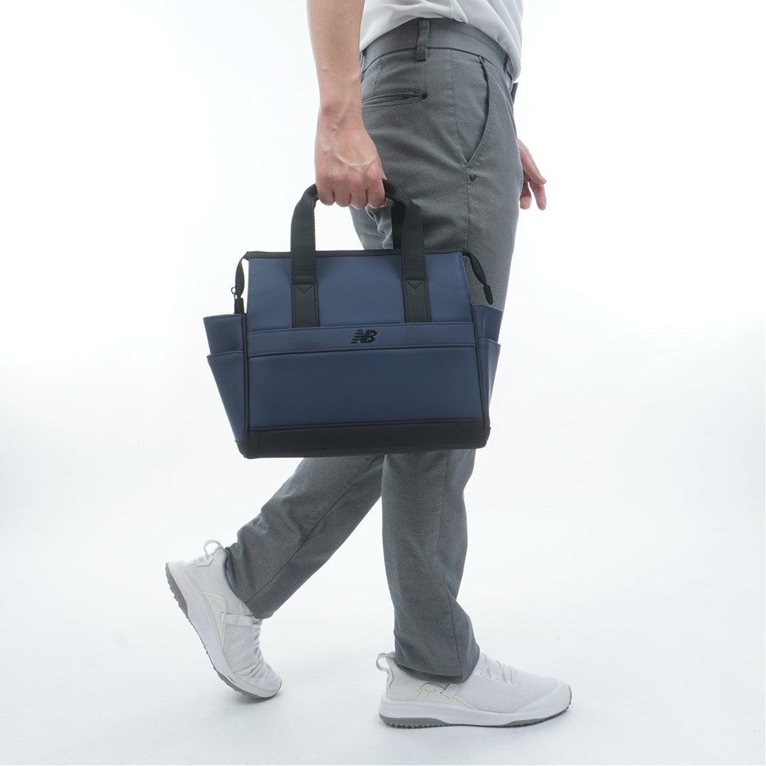 ニューバランス new balance メンズ レディース ユニセックス ミニボストン型 カートバッグ (UNISEX) NJMG63NF ネイビー 詳細9