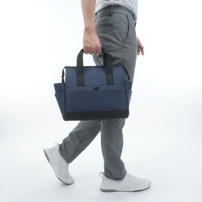 ニューバランス new balance メンズ レディース ユニセックス ミニボストン型 カートバッグ (UNISEX) NJMG63NF ネイビー 詳細9