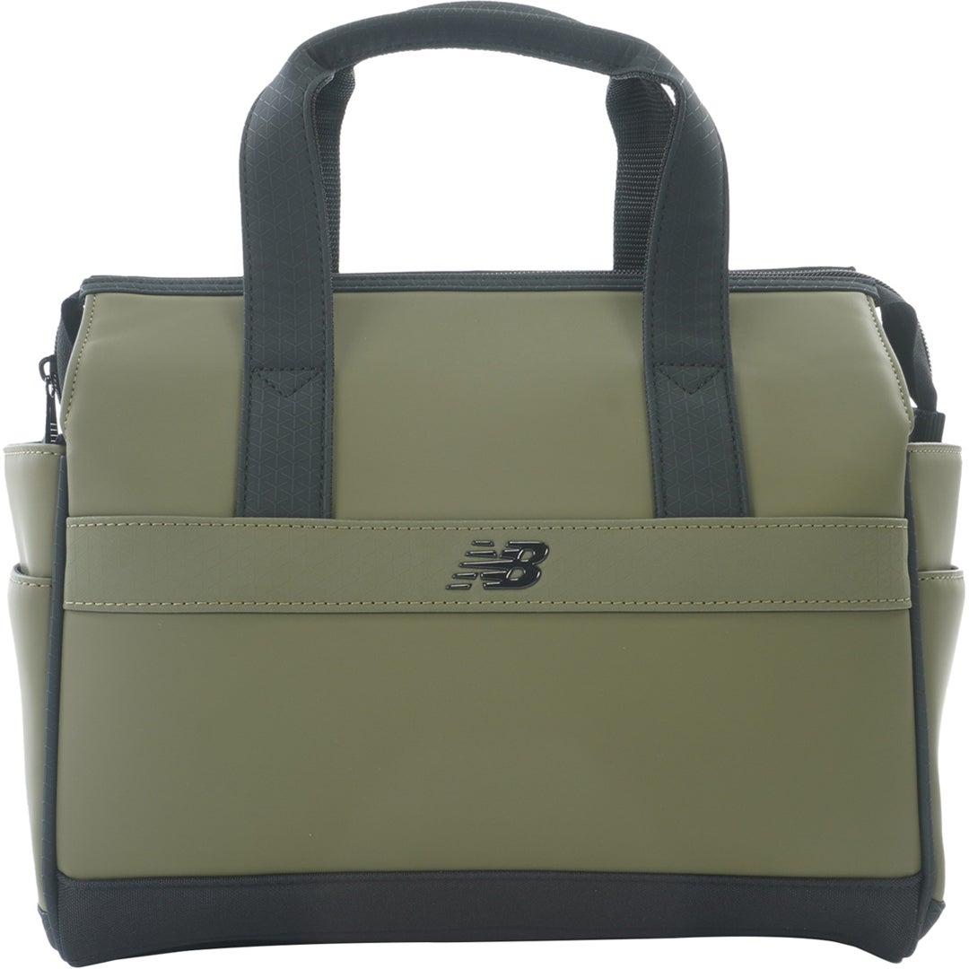 ニューバランス new balance メンズ レディース ユニセックス ミニボストン型 カートバッグ (UNISEX) NJMG63NF オリーブ　詳細