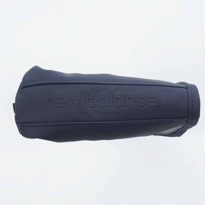 ニューバランス new balance メンズ レディース ユニセックス U 定番 マット合皮 エンボスロゴ ピン型PTカバー NJMG64DF ネイビー 詳細5