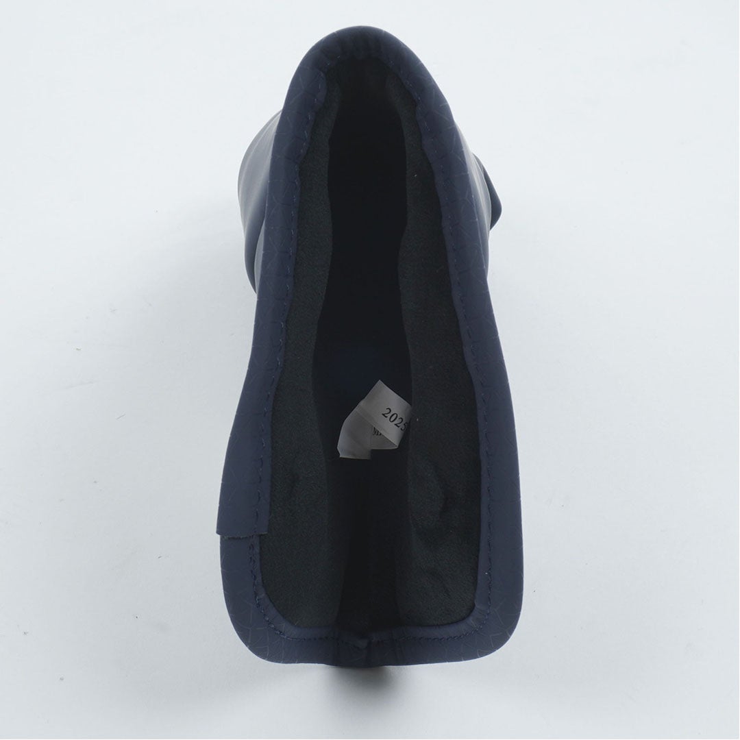 ニューバランス new balance メンズ レディース ユニセックス U 定番 マット合皮 エンボスロゴ ピン型PTカバー NJMG64DF ネイビー 詳細6