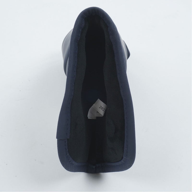 ニューバランス new balance メンズ レディース ユニセックス U 定番 マット合皮 エンボスロゴ ピン型PTカバー NJMG64DF ネイビー 詳細6