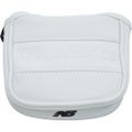 ニューバランス new balance メンズ レディース ユニセックス U　定番 マット合皮 エンボスロゴ マレット型PTカバー NJMG64EF ホワイト 詳細1