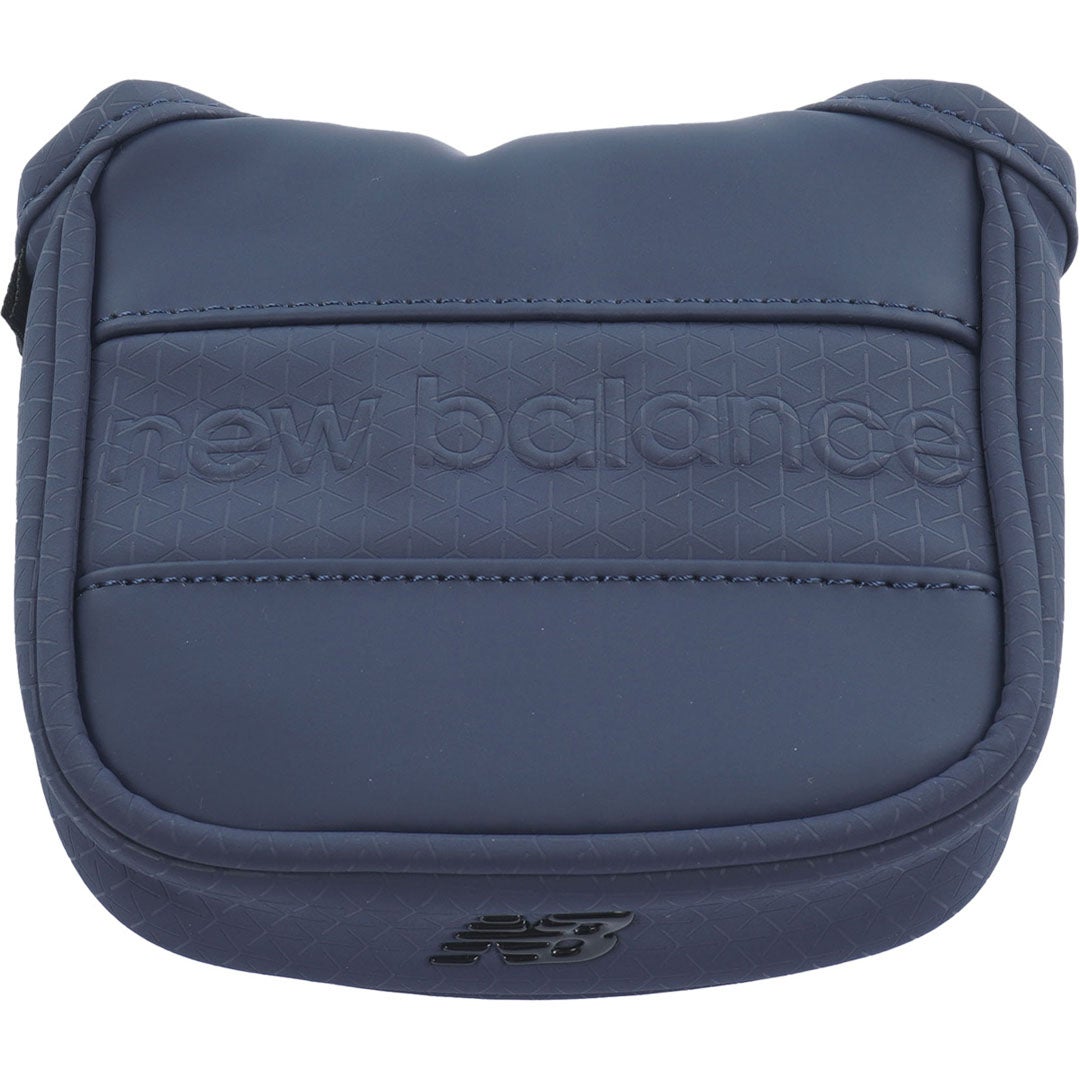 ニューバランス new balance メンズ レディース ユニセックス U　定番 マット合皮 エンボスロゴ マレット型PTカバー NJMG64EF ネイビー 詳細2