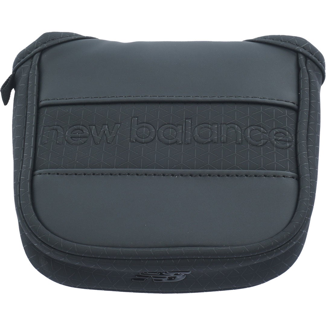 ニューバランス new balance メンズ レディース ユニセックス U　定番 マット合皮 エンボスロゴ マレット型PTカバー NJMG64EF ブラック 詳細3