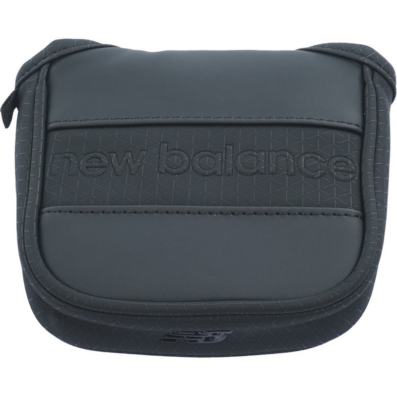 ニューバランス new balance メンズ レディース ユニセックス U　定番 マット合皮 エンボスロゴ マレット型PTカバー NJMG64EF ブラック 詳細3