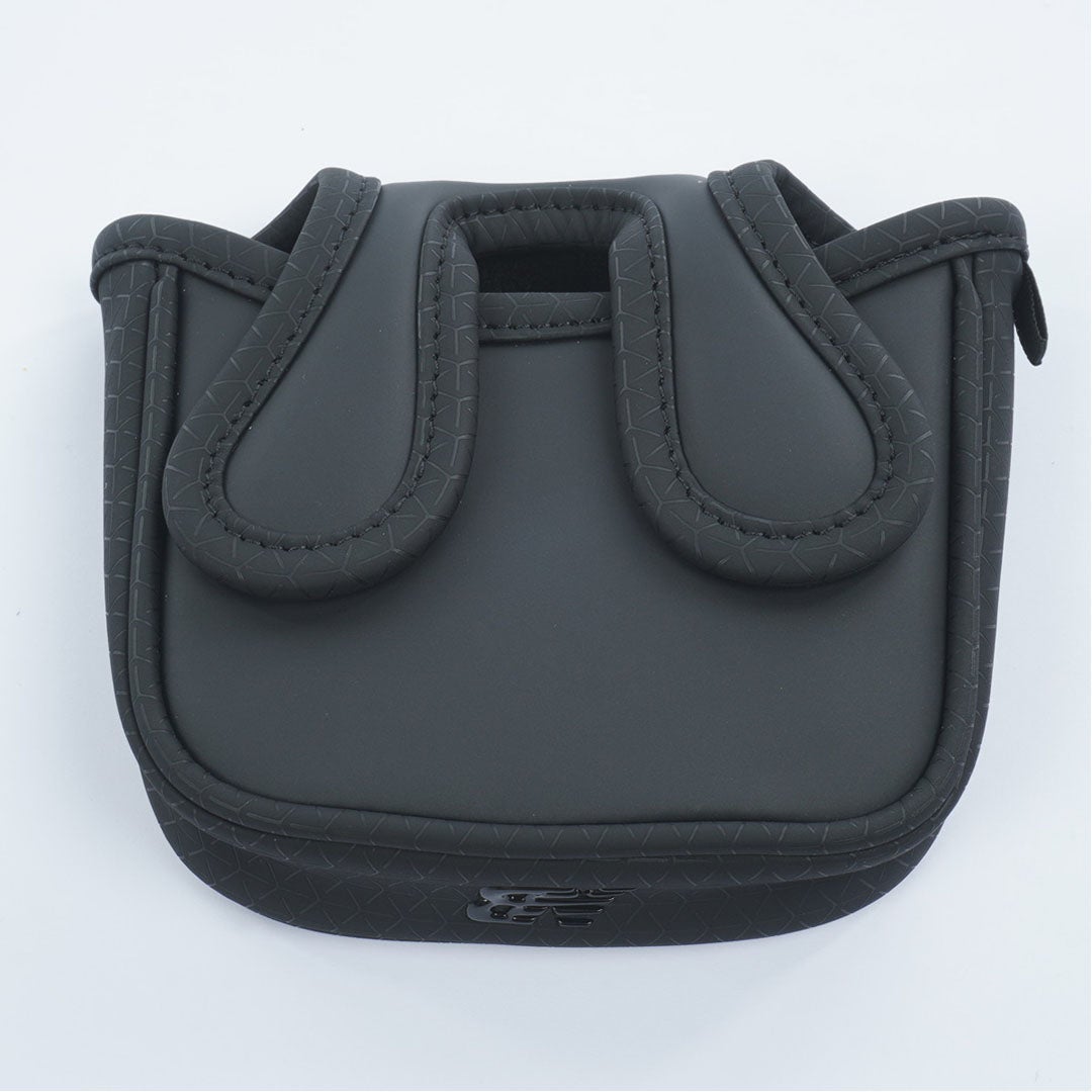 ニューバランス new balance メンズ レディース ユニセックス U　定番 マット合皮 エンボスロゴ マレット型PTカバー NJMG64EF ブラック 詳細4
