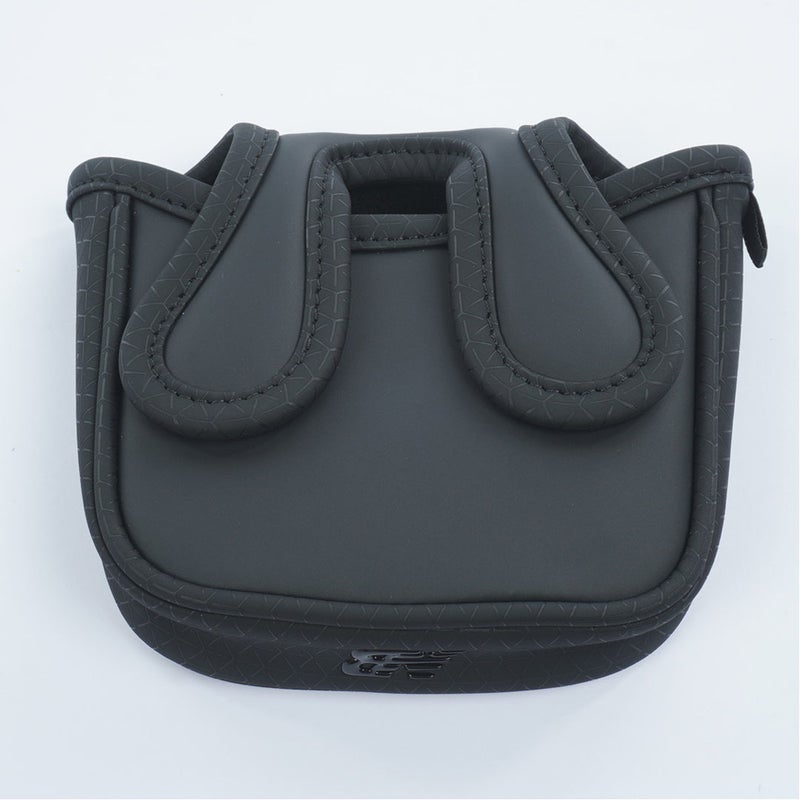 ニューバランス new balance メンズ レディース ユニセックス U　定番 マット合皮 エンボスロゴ マレット型PTカバー NJMG64EF ブラック 詳細4
