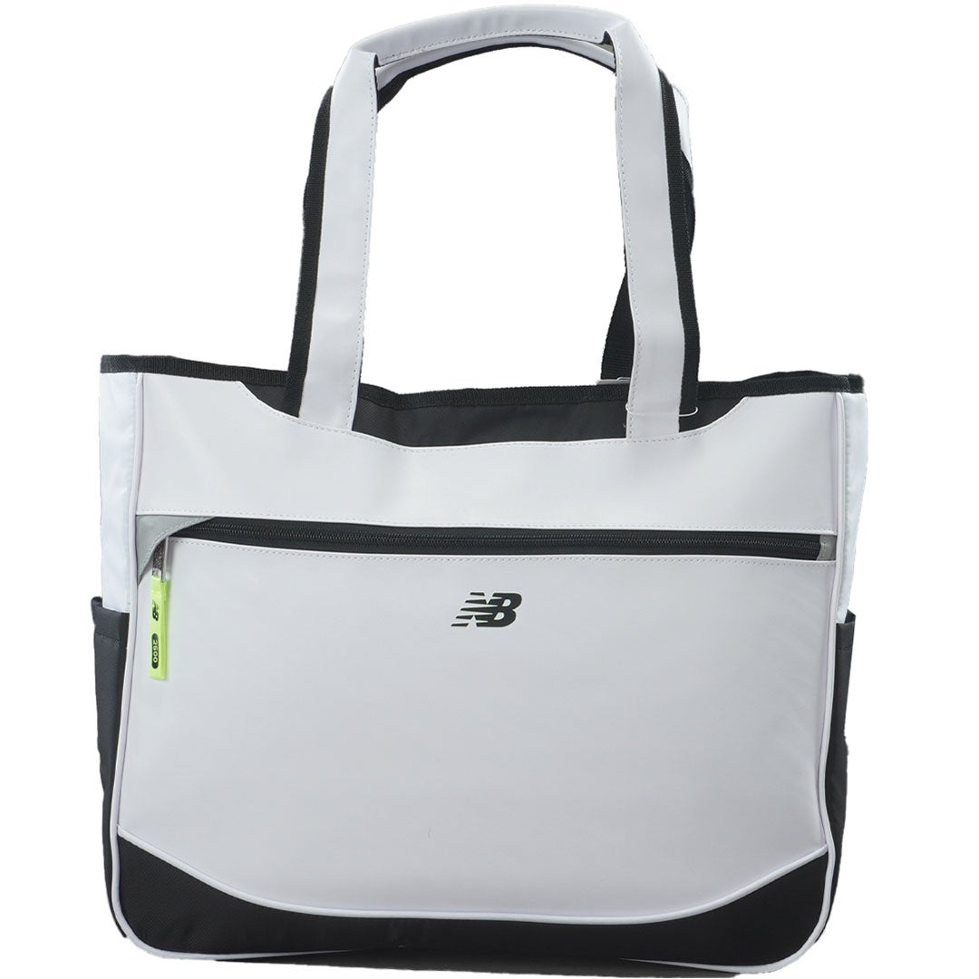 ニューバランス new balance メンズ レディース ユニセックス トーナルゼブラ柄 トートバッグ (UNISEX) NJMG623F ホワイト 詳細1