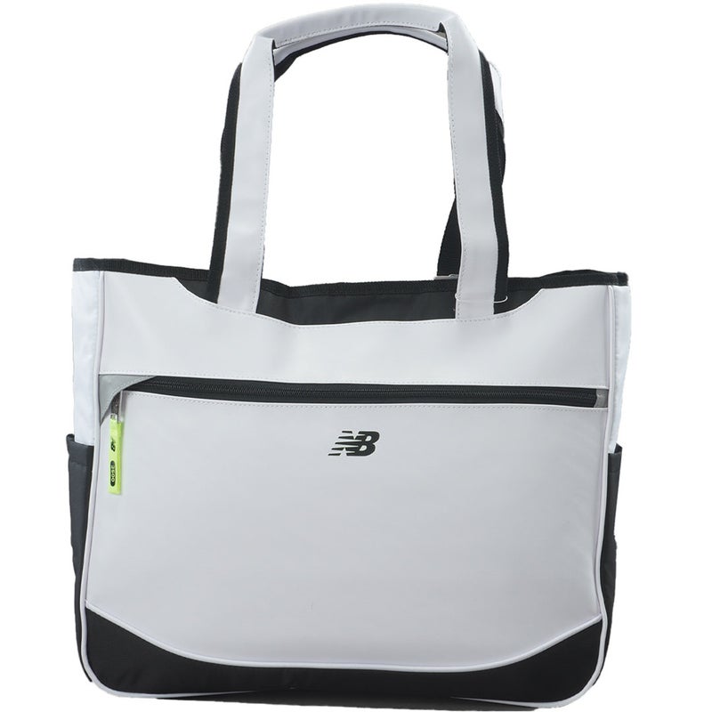 ニューバランス new balance メンズ レディース ユニセックス トーナルゼブラ柄 トートバッグ (UNISEX) NJMG623F ホワイト 詳細1