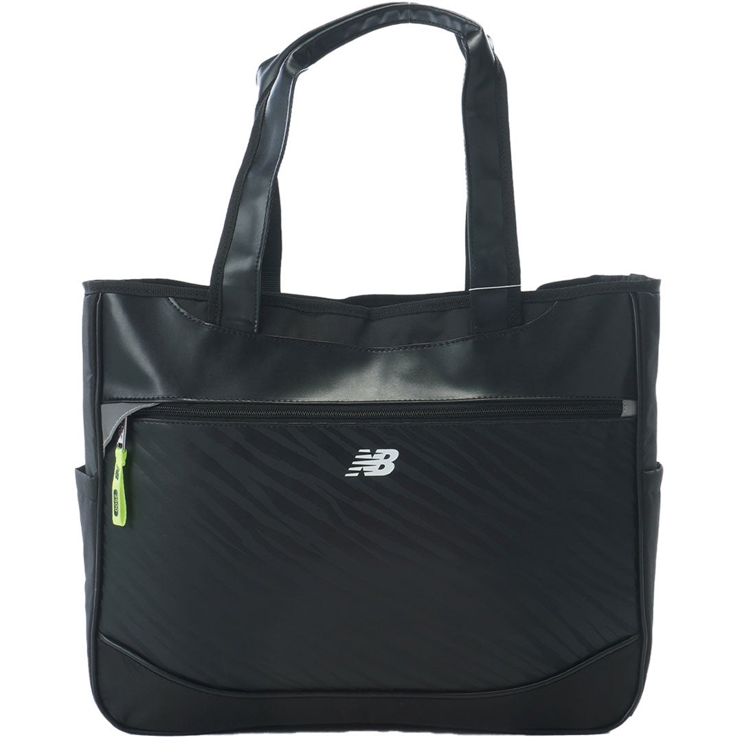 ニューバランス new balance メンズ レディース ユニセックス トーナルゼブラ柄 トートバッグ (UNISEX) NJMG623F ブラック 詳細2