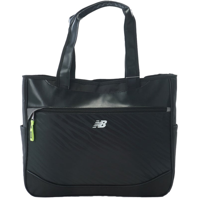 ニューバランス new balance メンズ レディース ユニセックス トーナルゼブラ柄 トートバッグ (UNISEX) NJMG623F ブラック 詳細2