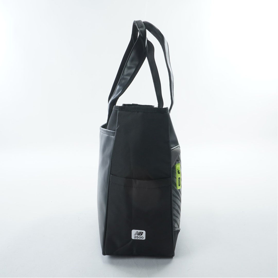 ニューバランス new balance メンズ レディース ユニセックス トーナルゼブラ柄 トートバッグ (UNISEX) NJMG623F ブラック 詳細4