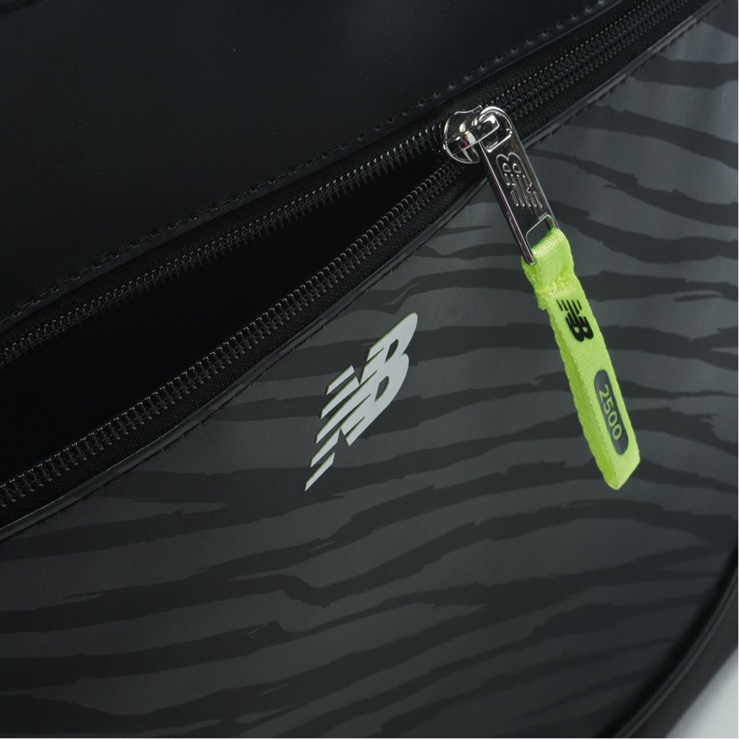 ニューバランス new balance メンズ レディース ユニセックス トーナルゼブラ柄 トートバッグ (UNISEX) NJMG623F ブラック 詳細6