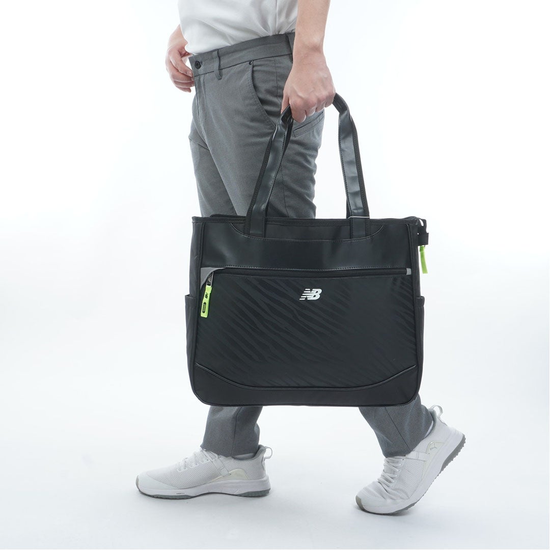 ニューバランス new balance メンズ レディース ユニセックス トーナルゼブラ柄 トートバッグ (UNISEX) NJMG623F ブラック 詳細8
