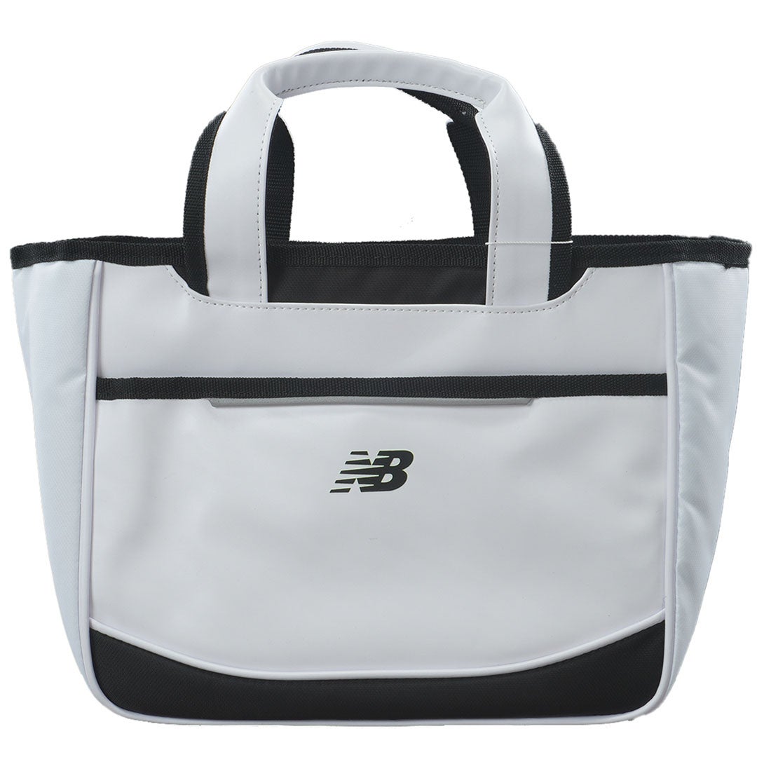 ニューバランス new balance メンズ レディース ユニセックス トーナルゼブラ柄 カートバッグ (UNISEX) NJMG624F ホワイト 詳細1