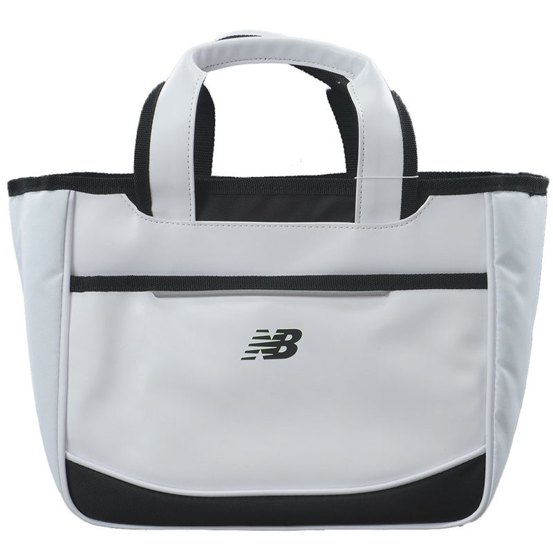 ニューバランス new balance メンズ レディース ユニセックス トーナルゼブラ柄 カートバッグ (UNISEX) NJMG624F ホワイト 詳細1