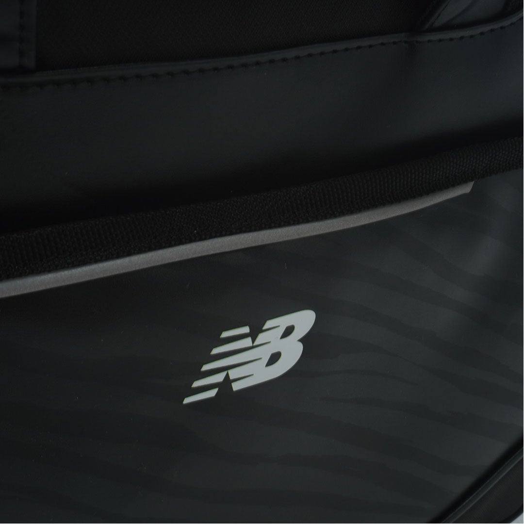 ニューバランス new balance メンズ レディース ユニセックス トーナルゼブラ柄 カートバッグ (UNISEX) NJMG624F ブラック 詳細5