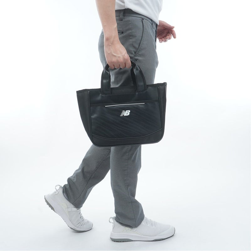 ニューバランス new balance メンズ レディース ユニセックス トーナルゼブラ柄 カートバッグ (UNISEX) NJMG624F ブラック 詳細7