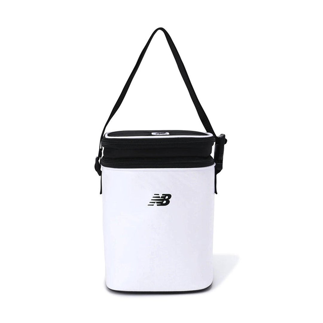 ニューバランス new balance メンズ レディース ユニセックス トーナルゼブラ柄 保温保冷 クーラーバッグ (UNISEX) NJMG625F ホワイト 詳細1