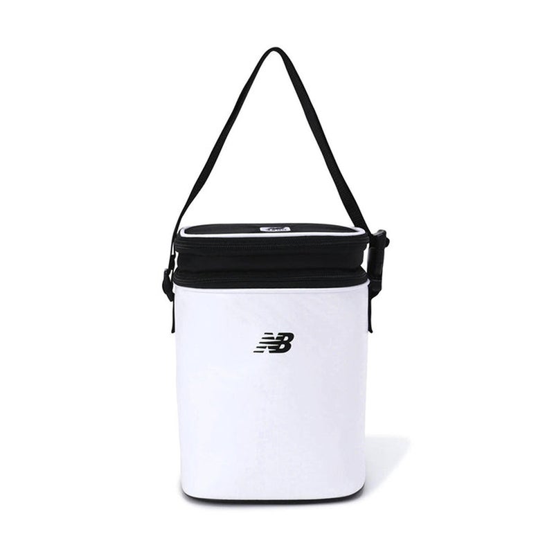 ニューバランス new balance メンズ レディース ユニセックス トーナルゼブラ柄 保温保冷 クーラーバッグ (UNISEX) NJMG625F ホワイト 詳細1