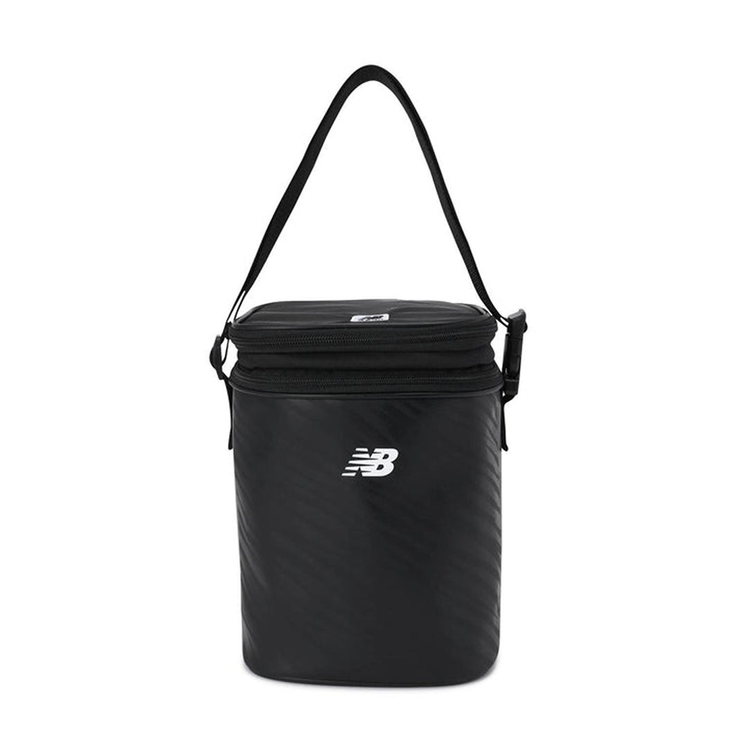 ニューバランス new balance メンズ レディース ユニセックス トーナルゼブラ柄 保温保冷 クーラーバッグ (UNISEX) NJMG625F ブラック 詳細9