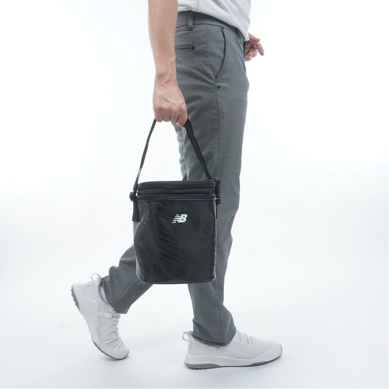 ニューバランス new balance メンズ レディース ユニセックス トーナルゼブラ柄 保温保冷 クーラーバッグ (UNISEX) NJMG625F ブラック 詳細16