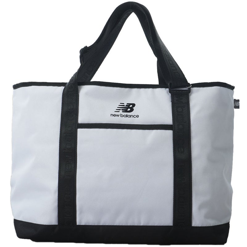 ニューバランス new balance メンズ レディース ユニセックス オックス トートバッグ (UNISEX) NJMG63PF ホワイト 詳細1