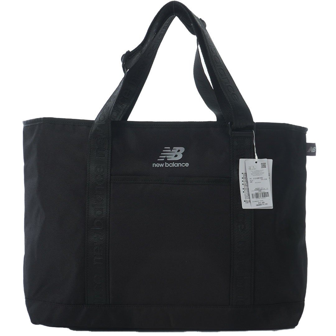ニューバランス new balance メンズ レディース ユニセックス オックス トートバッグ (UNISEX) NJMG63PF ブラック 詳細2