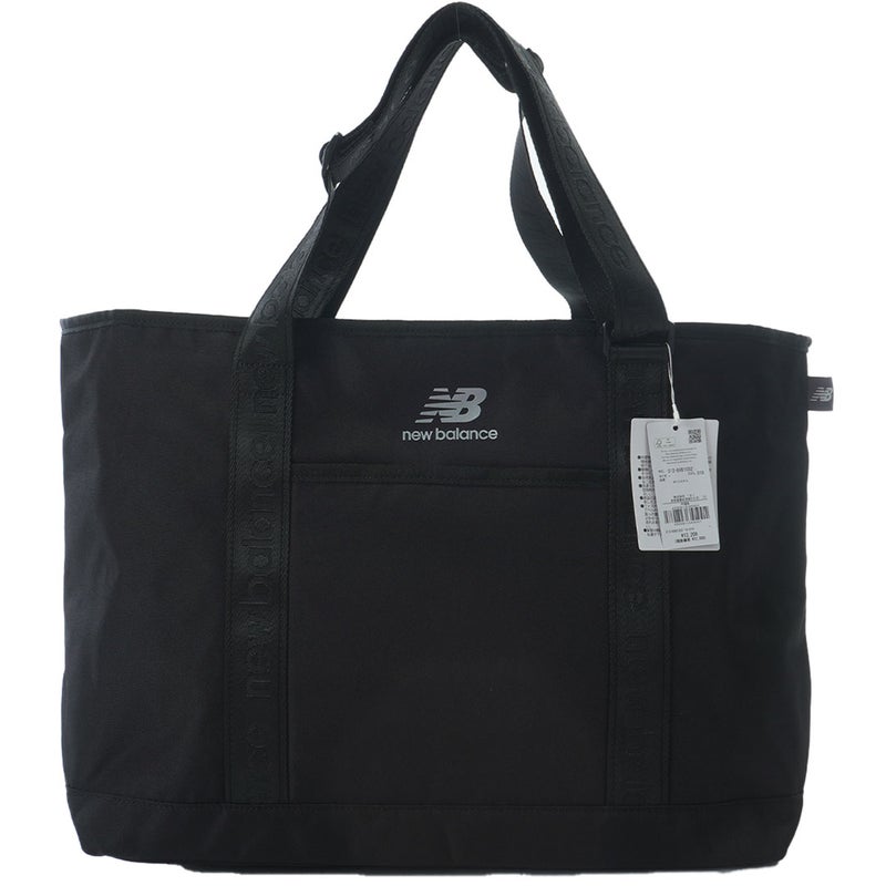 ニューバランス new balance メンズ レディース ユニセックス オックス トートバッグ (UNISEX) NJMG63PF ブラック 詳細2