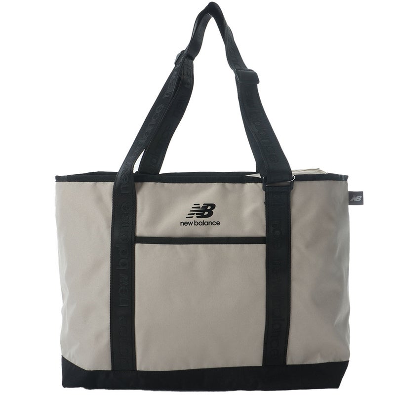 ニューバランス new balance メンズ レディース ユニセックス オックス トートバッグ (UNISEX) NJMG63PF ベージュ 詳細4