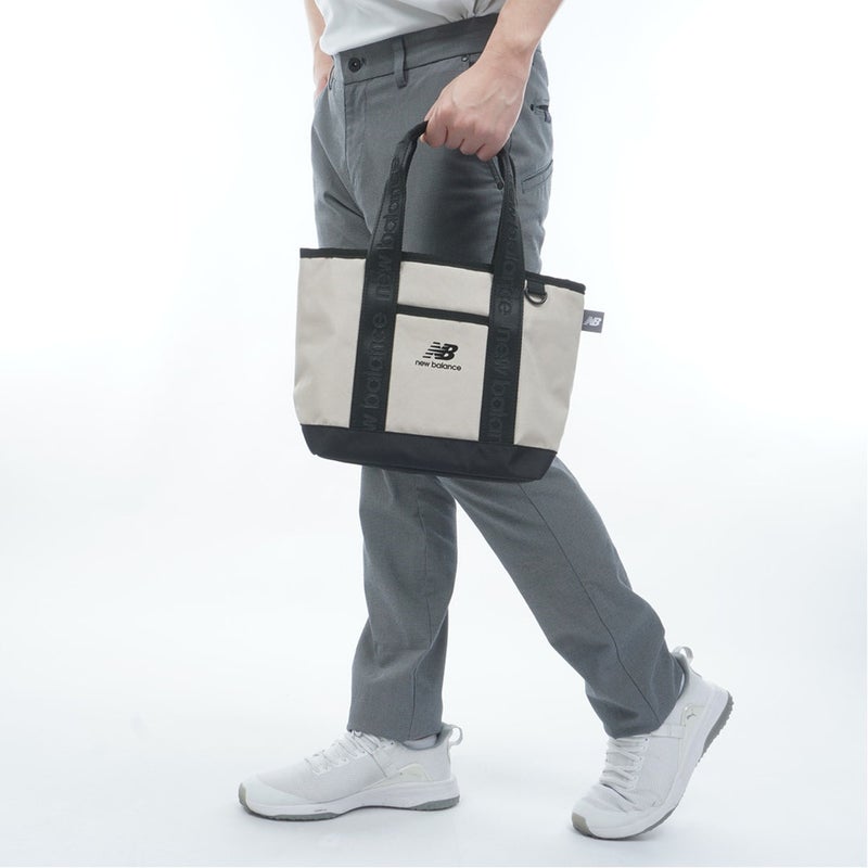 ニューバランス new balance メンズ レディース ユニセックス オックス カートバッグ (UNISEX) NJMG63QF ベージュ 詳細10