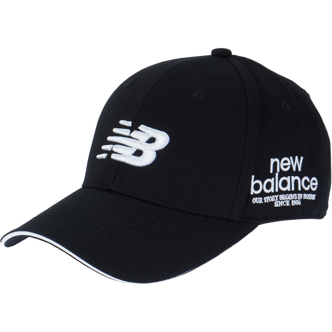 ニューバランス new balance メンズ NB刺繍6パネルキャップ (MENS) NJMG65HF ブラック 詳細2