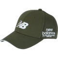 ニューバランス new balance メンズ NB刺繍6パネルキャップ (MENS) NJMG65HF カーキ 詳細3