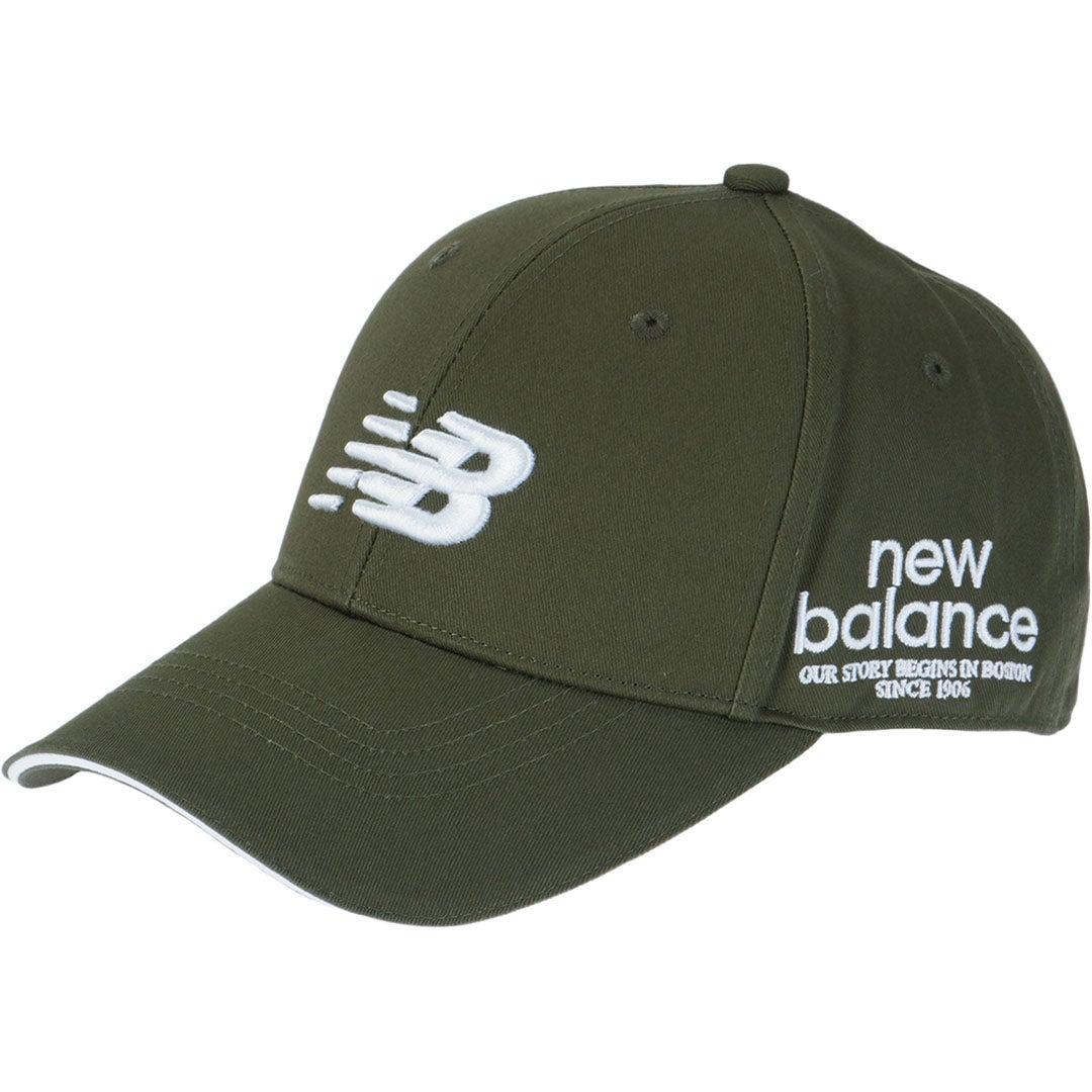 ニューバランス new balance メンズ NB刺繍6パネルキャップ (MENS) NJMG65HF カーキ 詳細3